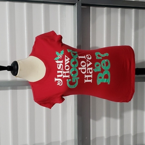 Christmas t shirt size XL